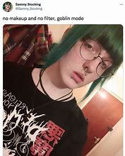 Image result for Your Brother Is Going Goblin Mode