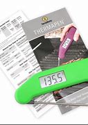 Image result for Classic Super-Fast Thermapen Thermometer - Yellow