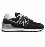 Image result for New Balance Black Sneakers