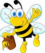 Image result for Cartoon Bee
