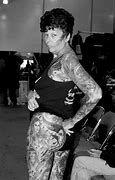 Image result for Old Lady with Sleeve Tattoo
