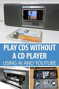 Image result for CD Player Computer