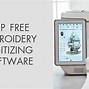Image result for Free Embroidery Software