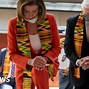 Image result for Nancy Pelosi Chuck Schumer in African Clothes Ghana