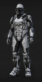 Image result for Sci-Fi Battle Armor