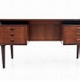 Image result for Wooden Mid Century Desk