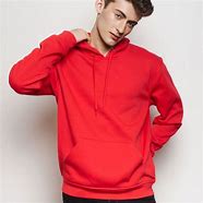 Image result for Red Pullover with Hoodie Women