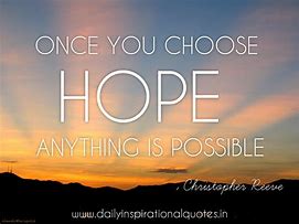Image result for Inspiring Hope Quotes