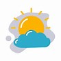 Image result for Sunny Weather Forecast Icon