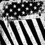 Image result for Black and White American Flag SVG