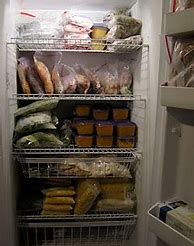 Image result for How to Organize Upright Freezer