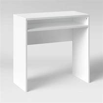 Image result for Room Essentials Compact Desk White Target