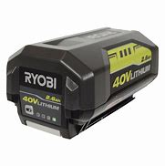 Image result for Ryobi 40V Lithium Battery