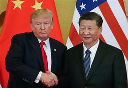 Image result for Trump with China's president