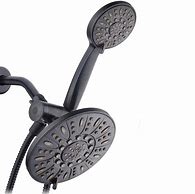 Image result for Oil Rubbed Bronze Shower Head with Hose