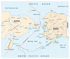 Image result for Alaska Russia Airspace Map
