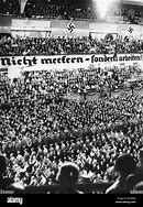 Image result for Joseph Goebbels Sportpalastrede