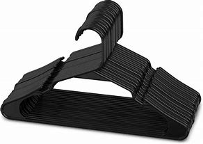 Image result for Black Retail Pants Hangers