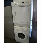 Image result for Samsung Stackable White Washer and Dryer