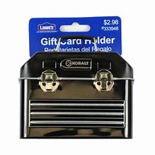 Image result for Lowe's Gift Card Holders
