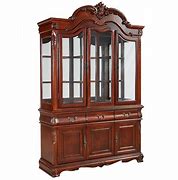 Image result for Antique French Display Cabinet