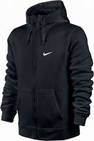 Image result for Nike Hoodie Black with White Pocket