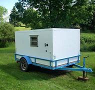Image result for Small Homemade Camper Trailer