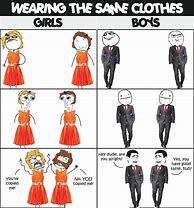 Image result for Dress Boys Like Girls Meme