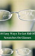 Image result for Scratched Glasses