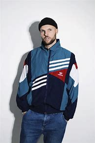 Image result for Adidas Shell Jackets Vintage Marron