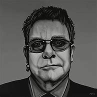 Image result for Jim Moir Elton John Painting