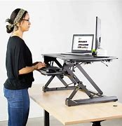 Image result for Adjustable Height Standing Desk Converter
