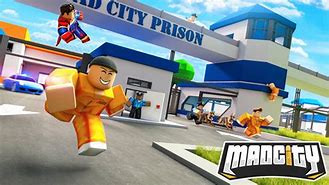 Image result for Roblox Mad City Hero