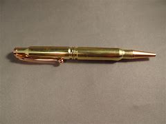 Image result for Rifle Bullet Pen