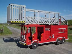 Image result for Fire Truck Playground