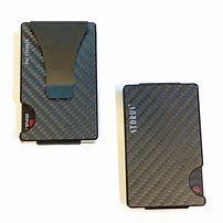 Image result for Smart Wallet Carbon Fiber RFID Blocking Minimalist Wallet ,Black