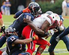 Image result for Virginia at Louisville Football