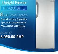 Image result for Sears Black Upright Freezer