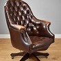 Image result for Vintage Distressed Leather Chair