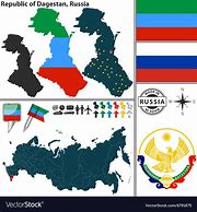 Image result for Dagestan Mapa