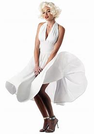 Image result for Marilyn Monroe Dress Costume