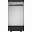 Image result for 18 Inch Portable Dishwasher White