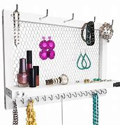 Image result for Girls Wall Hanging Jewelry Organizer