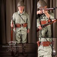 Image result for Japanese WW2 Uniform Private