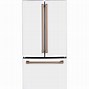 Image result for white fridge stainless steel handles