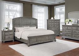 Image result for Gray King Bedroom Set