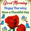 Image result for Good Morning Thursday Messages