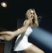 Image result for Sharon Tate Brown Dress