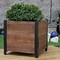 Image result for Recycled Wood Planters