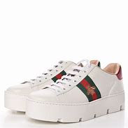 Image result for Gucci Platform Sneakers Cream